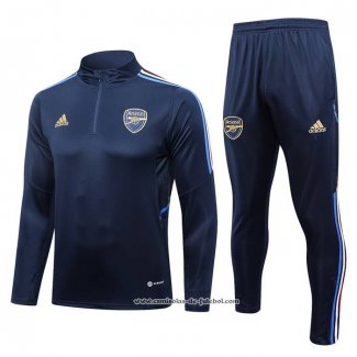 Sueter de Treinamento Arsenal 23/24 Crianca Azul