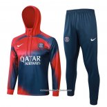 Sueter de Treinamento Paris Saint-Germain 23/24 Vermelho y Azul