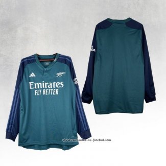 3º Camisola Arsenal 23/24 Manga Comprida