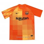 Camisola Barcelona Goleiro 21/22 Laranja