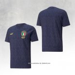 Camisola Italia European Champions 2020 Azul Oscuro Tailandia