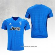 Camisola Juventus Goleiro 23/24 Azul