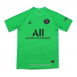 Camisola Paris Saint-Germain Goleiro 21/22 Verde