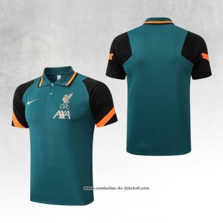 Camisola Polo del Liverpool 22/23 Verde