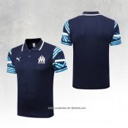 Camisola Polo del Olympique Marsella 2022-2023 Azul Marino