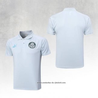 Camisola Polo del Palmeiras 23/24 Cinza