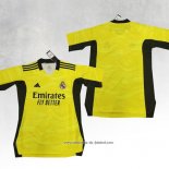 Camisola Real Madrid Goleiro 21/22 Amarelo Tailandia