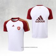 Camisola de Treinamento Arsenal 21/22 Branco