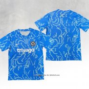 Camisola de Treinamento Chelsea 2022 Azul Claro