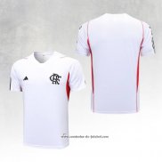 Camisola de Treinamento Flamengo 23/24 Branco