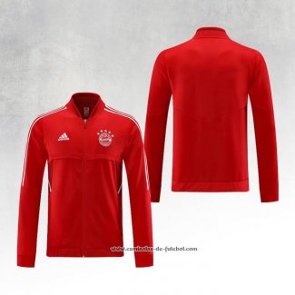 Jaqueta Bayern de Munique 22/23 Vermelho