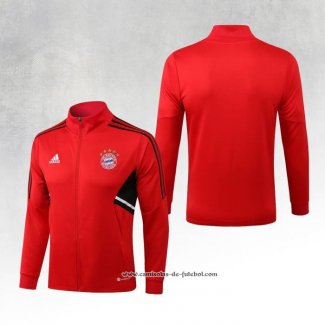 Jaqueta Bayern de Munique 22/23 Vermelho