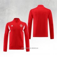 Jaqueta Manchester United 22/23 Vermelho