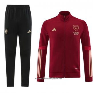 Jaqueta de Treinamento Arsenal 23/24 Vermelho