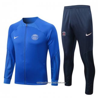 Jaqueta de Treinamento Paris Saint-Germain 22/23 Crianca Azul