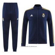 Jaqueta de Treinamento Real Madrid 23/24 Azul