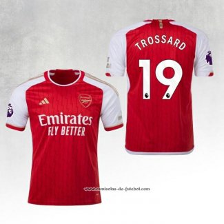 1º Camisola Arsenal Jogador Trossard 23/24