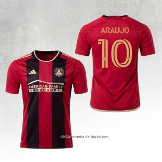 1º Camisola Atlanta United Jogador Araujo 23/24