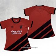 1º Camisola Atletico Paranaense 2023 Mulher