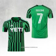 1º Camisola Austin Jogador Rigoni 23/24