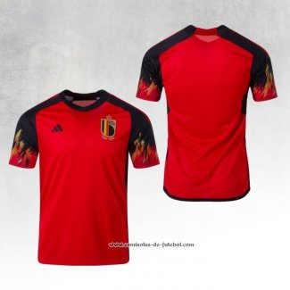 1º Camisola Belgica 2022