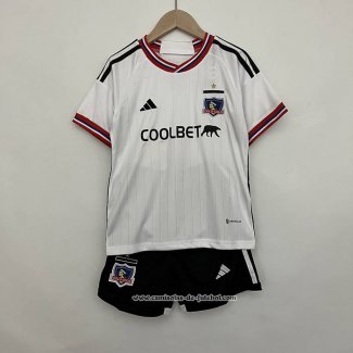 1º Camisola Colo-Colo 2023 Crianca