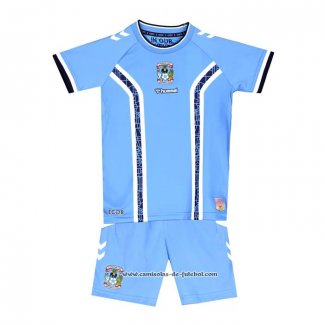 1º Camisola Coventry City 22/23 Crianca