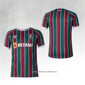 1º Camisola Fluminense 2023 Tailandia