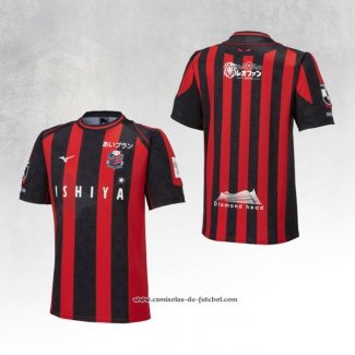 1º Camisola Hokkaido Consadole Sapporo 2023 Tailandia