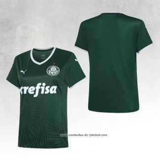 1º Camisola Palmeiras 2022 Mulher