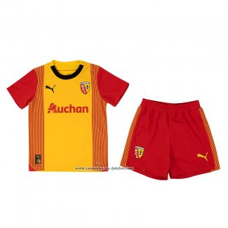 1º Camisola RC Lens 23/24 Crianca