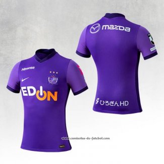 1º Camisola Sanfrecce Hiroshima 2022 Tailandia