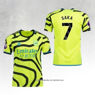 2º Camisola Arsenal Jogador Saka 23/24