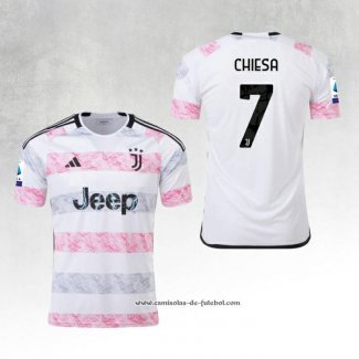 2º Camisola Juventus Jogador Chiesa 23/24