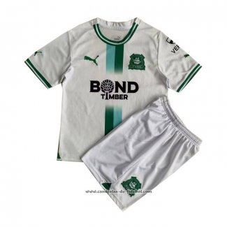 2º Camisola Plymouth Argyle 23/24 Crianca