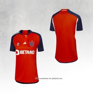 2º Camisola Universidad de Chile 2023 Mulher