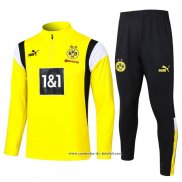 Sueter de Treinamento Dortmund 23/24 Amarelo