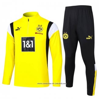 Sueter de Treinamento Dortmund 23/24 Amarelo