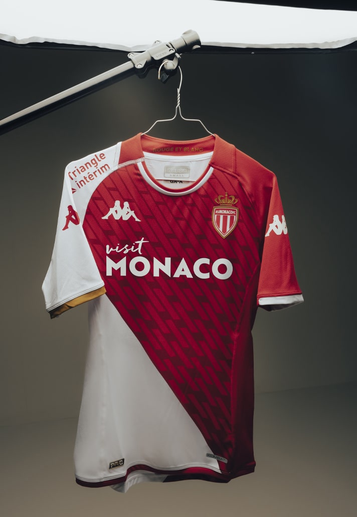 1º Camisola Monaco 23/24